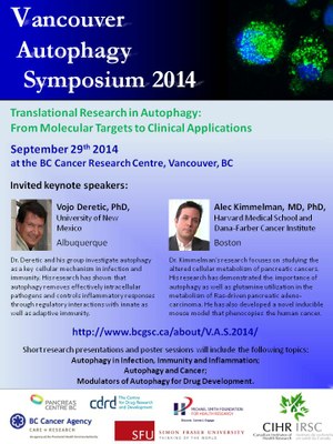 Autophagy 2014 poster