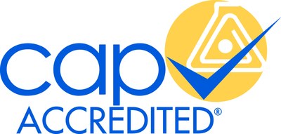 CAP accredited logo