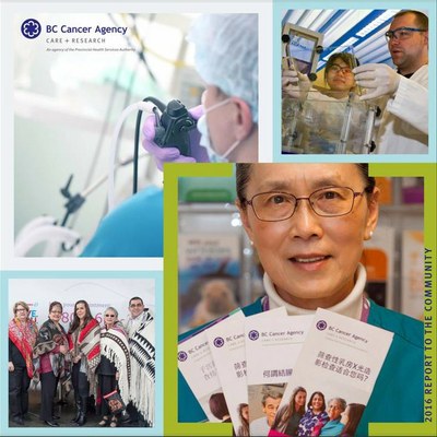BC Cancer Agency Report to the Community 2016 image