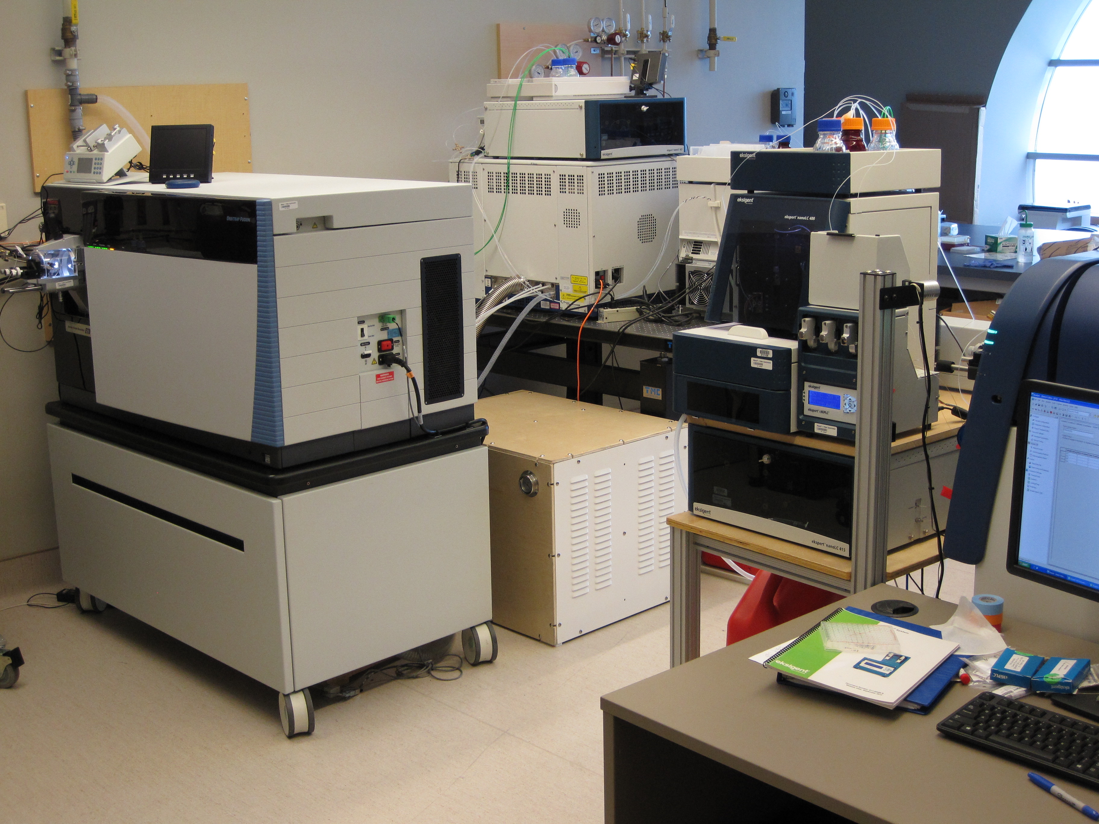 Proteomics Lab 2015