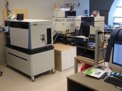 Proteomics equipment 2015